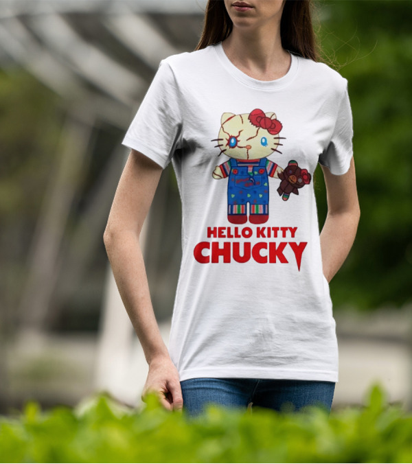 HELLO KITTY CHUCKY T-Shirt