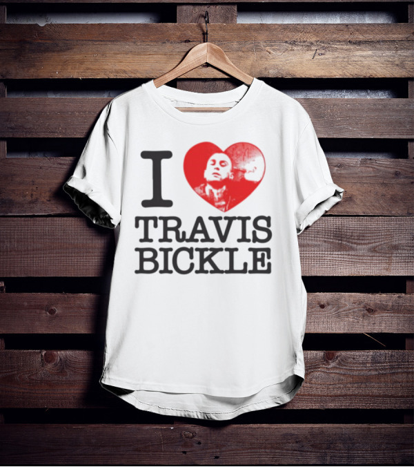 I Heart Travis Bickle Red Heart T-Shirt