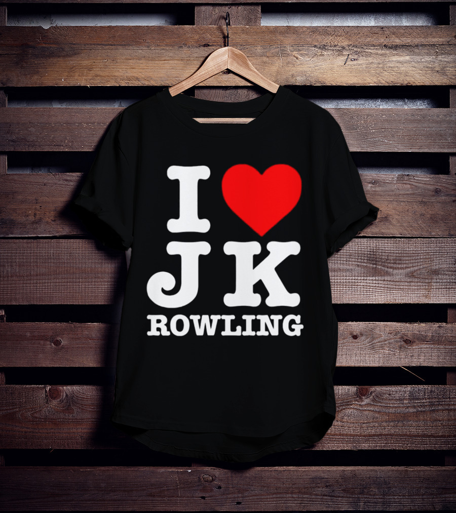 I Love Jk Rowling T-Shirt