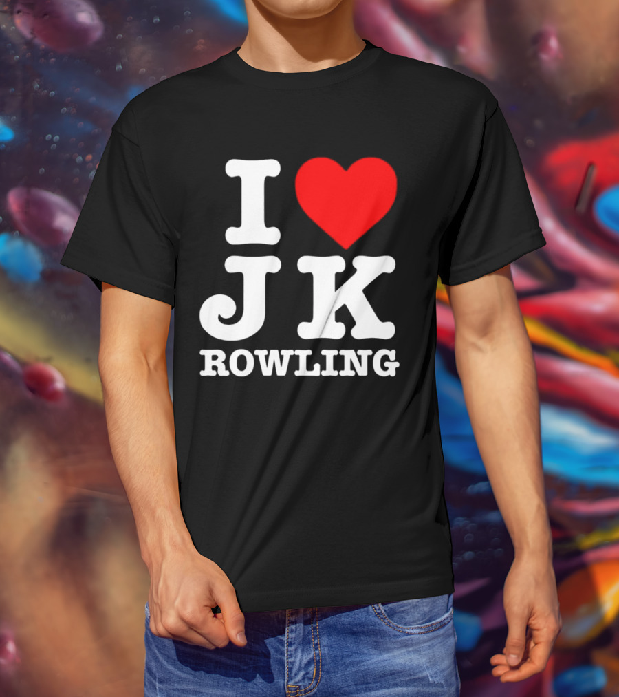 I Love Jk Rowling T-Shirt