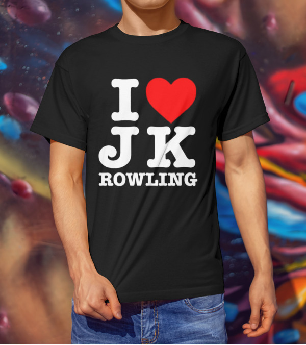 I Love Jk Rowling T-Shirt