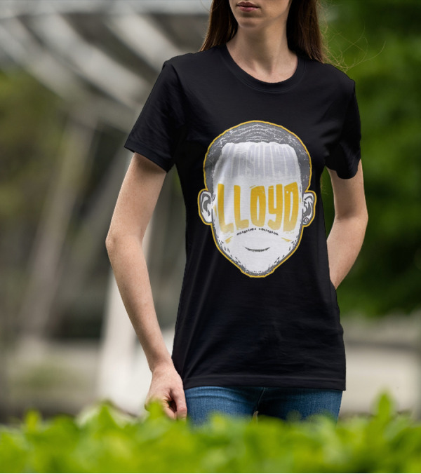 MarShawn Lloyd Face Illustration Football Packers Influence T-Shirt