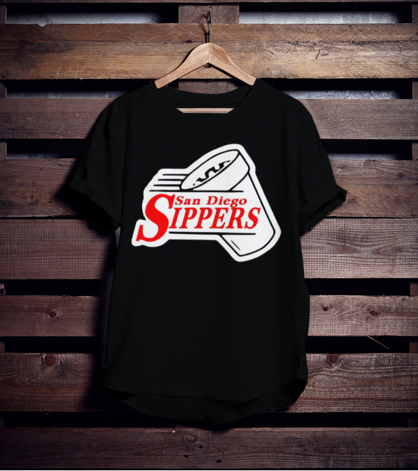 San Diego Sippers Speed Drinkers Club Cup T-Shirt