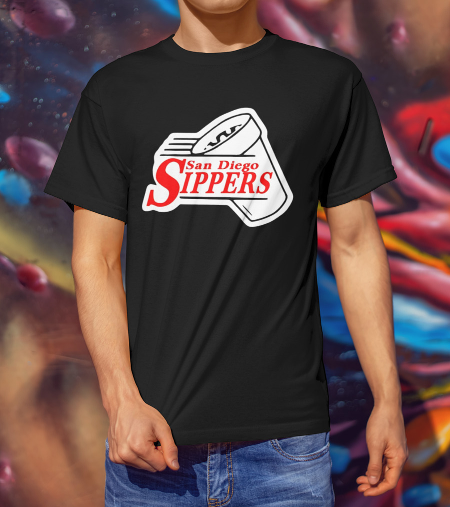 San Diego Sippers Speed Drinkers Club Cup T-Shirt