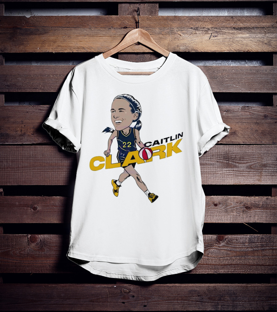 Indiana Fever Caitlin Clark Basketball 22 T-Shirt