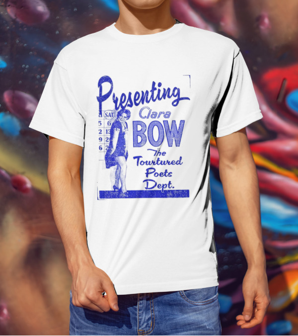 Presenting Clara Bow The Tortured Poets Dept T-Shirt