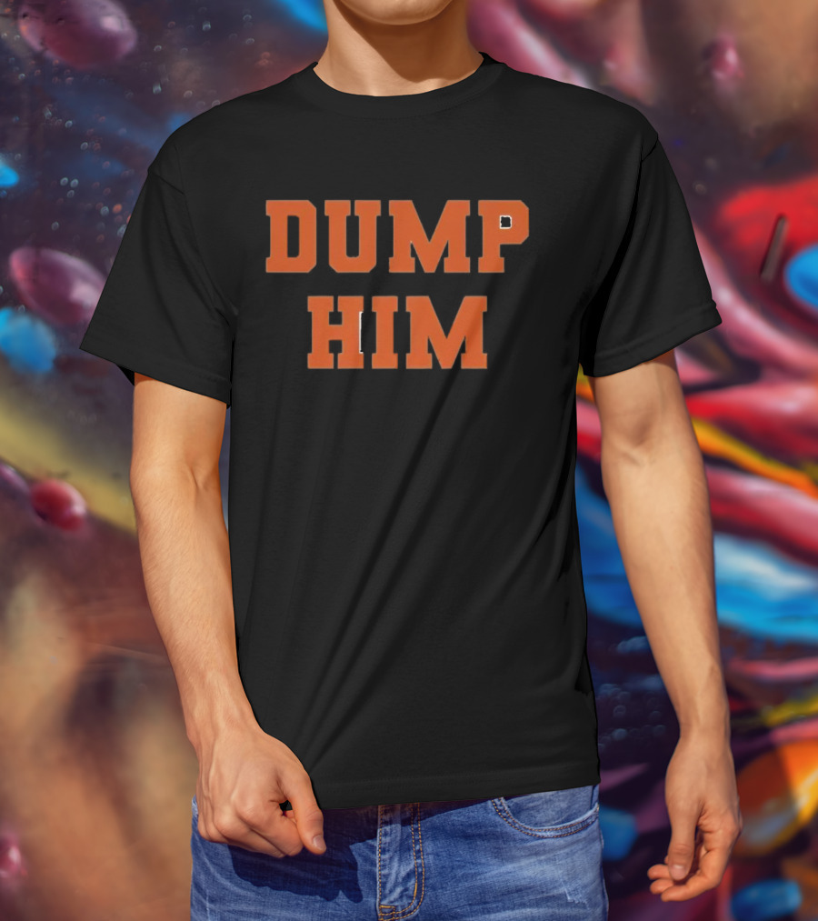 Britney Spears Dump Him T-Shirt