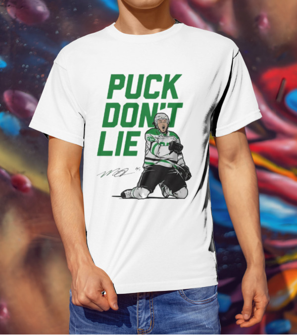 Puck Don’t Lie Hockey Celebration Fan T-Shirt