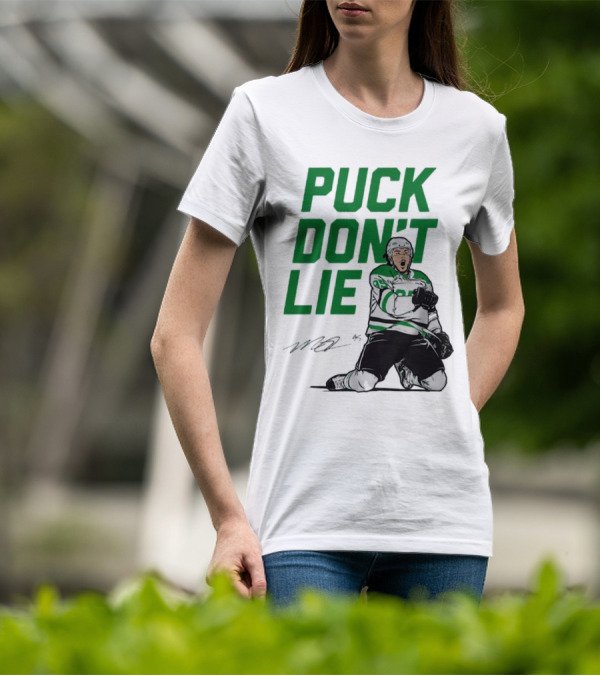 Puck Don’t Lie Hockey Celebration Fan T-Shirt