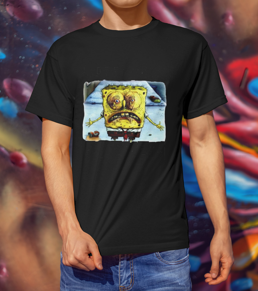 SpongeBob SquarePants Greetings Foenem T-Shirt
