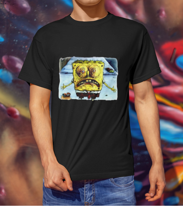 SpongeBob SquarePants Greetings Foenem T-Shirt