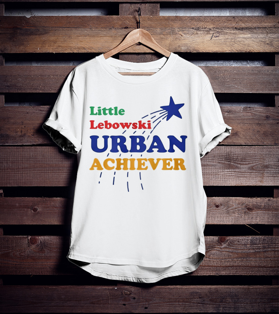 Little Lebowski Urban Achiever Star T-Shirt