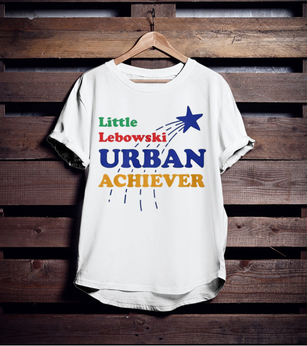 Little Lebowski Urban Achiever Star T-Shirt