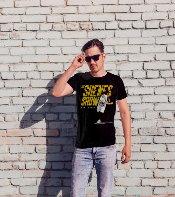 The Skenes Show Paul Skenes Pittsburgh Pirates Pitching Action T-Shirt