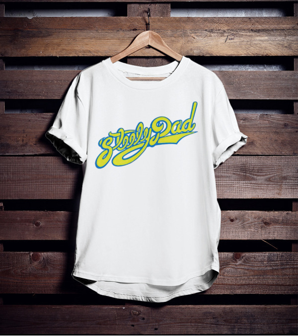 Steely Dad Rock Dad T-Shirt