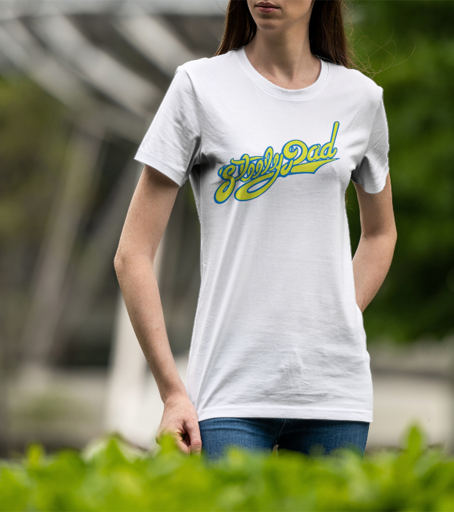 Steely Dad Rock Dad T-Shirt