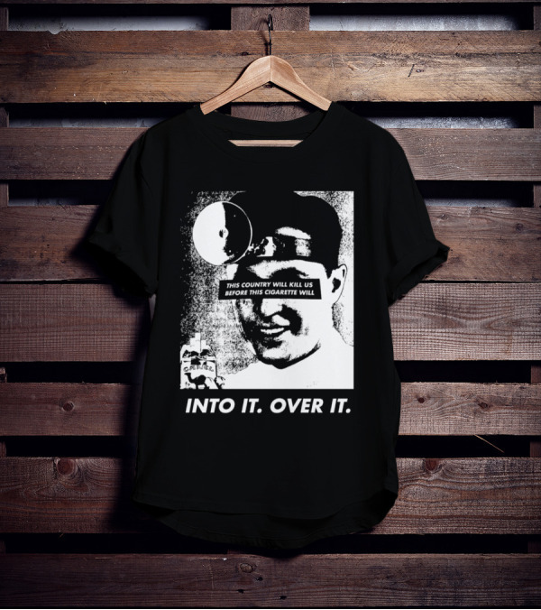 This Country Will Kill Us Before This Cigarette Will Into It Over It Doctor T-Shirt