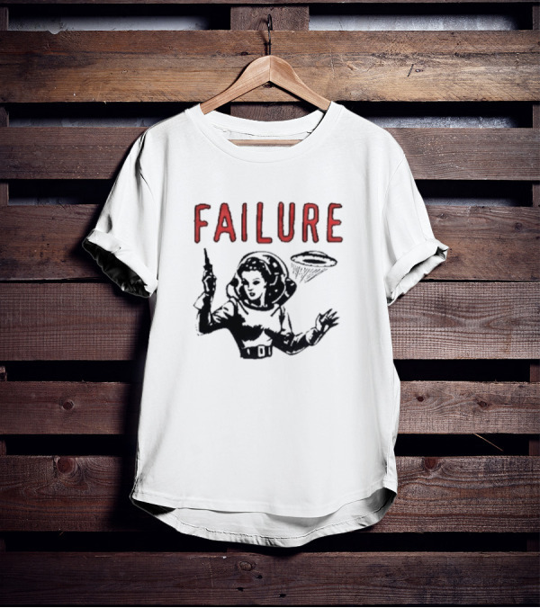 Failure Alien Adventure Retro Planet Sci-Fi T-Shirt