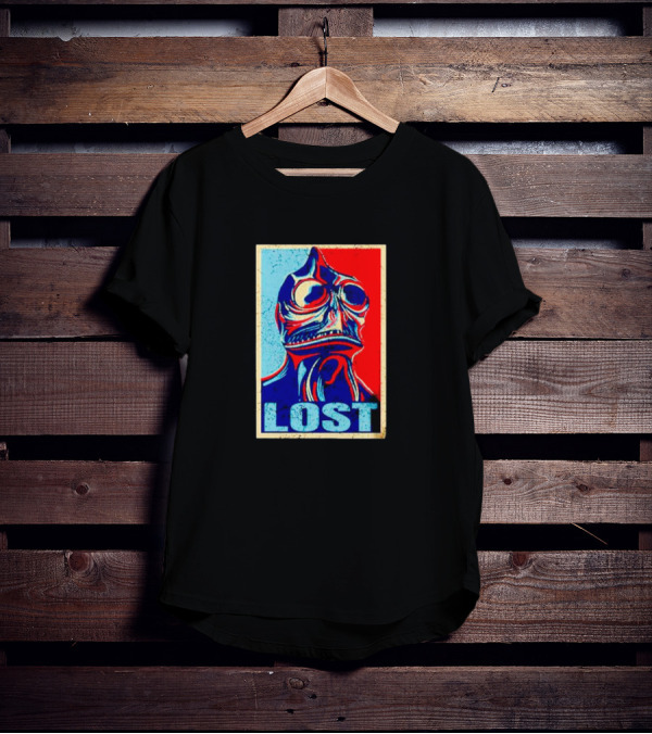 Lost Land Of The Lost Sleestak Icon T-Shirt