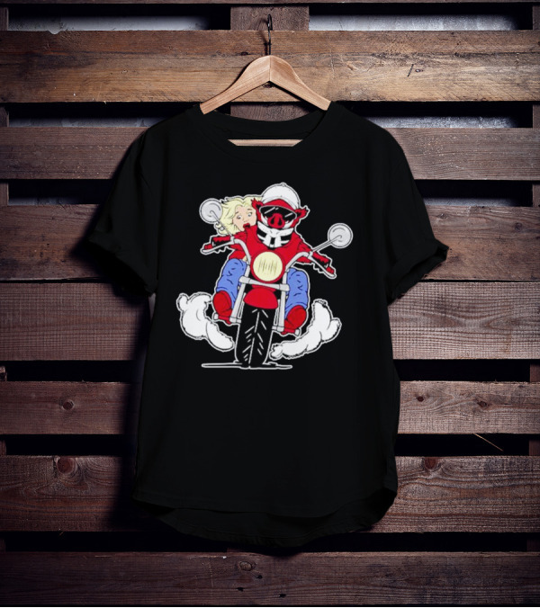 Arkansas Razorbacks Motorcycle Riding Hogs T-Shirt
