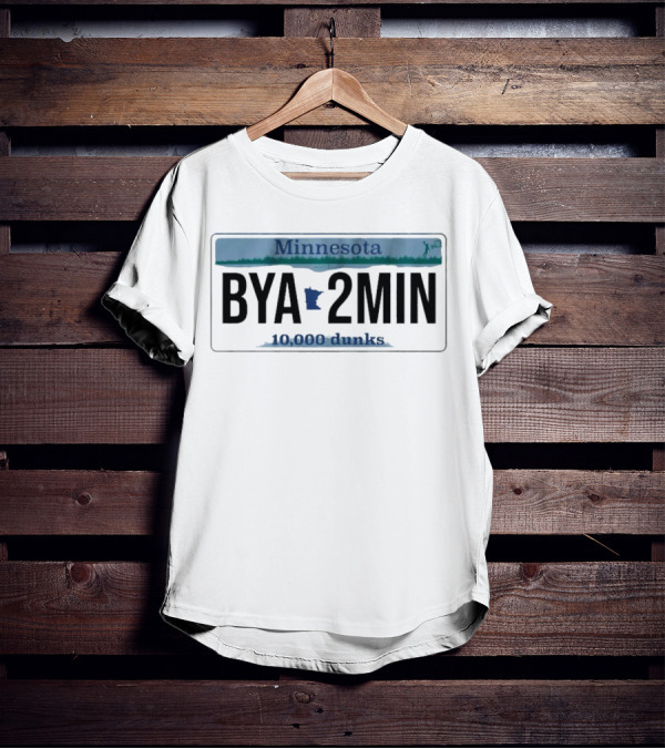 Minnesota BYA 2MIN 10,000 Dunks T-Shirt