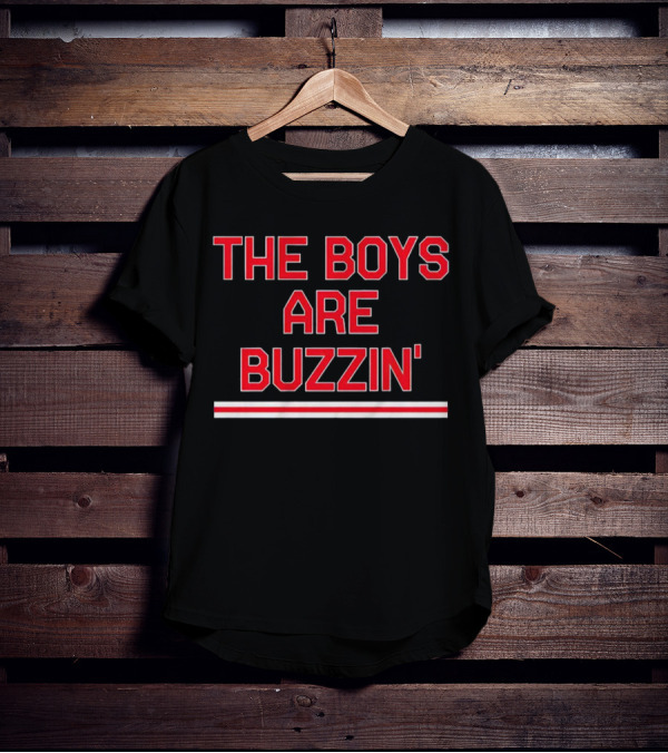 New York Rangers The Boys Are Buzzin' T-Shirt