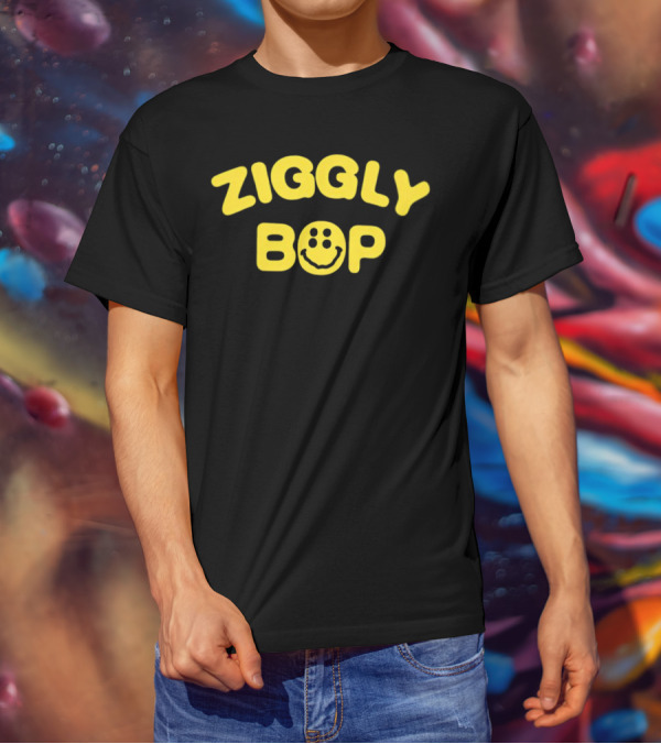 Ziggly Bop Smiley Face T-Shirt