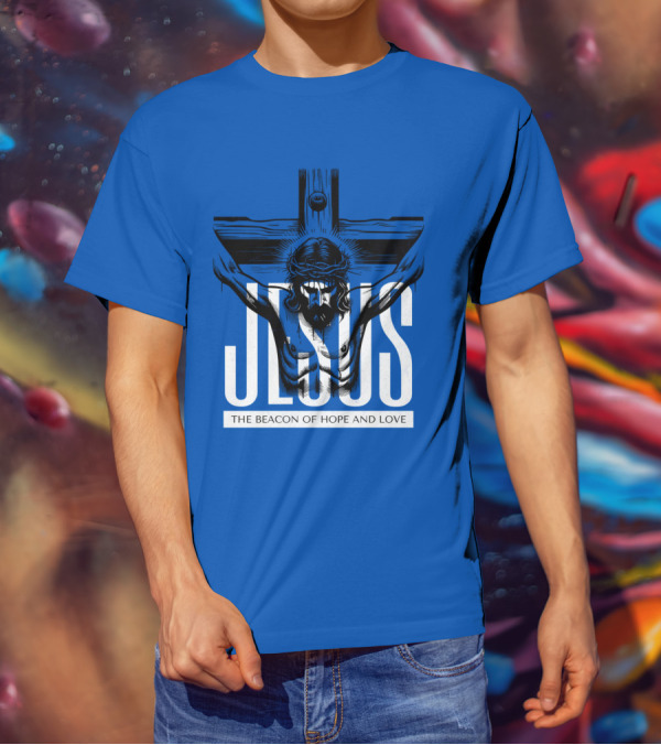 JESUS The Beacon Of Hope And Love T-Shirt