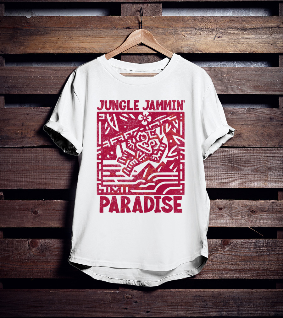 Jungle Jammin' Tiki Paradise Adventure T-Shirt
