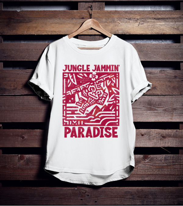 Jungle Jammin' Tiki Paradise Adventure T-Shirt