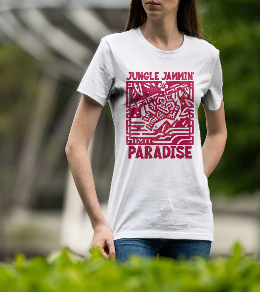 Jungle Jammin' Tiki Paradise Adventure T-Shirt