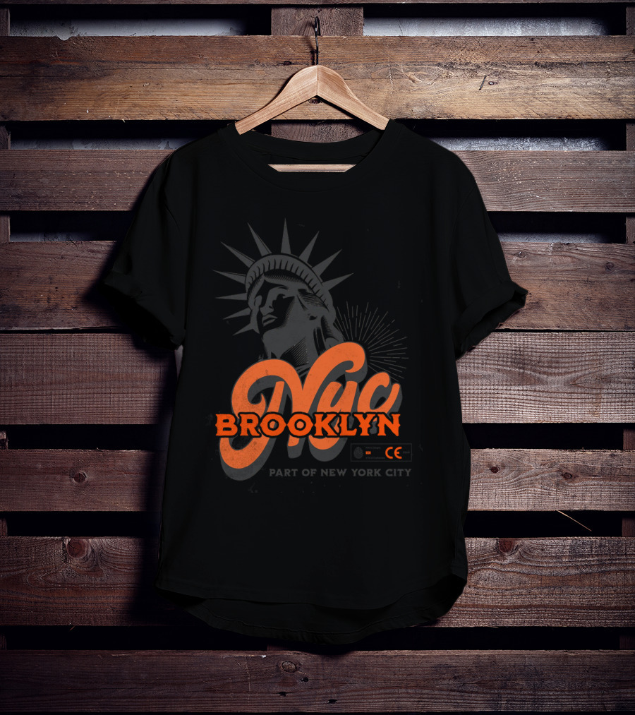 NYC Brooklyn Part Of New York City Statue Of Liberty T-Shirt