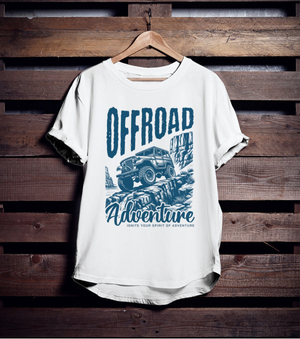 OFFROAD Adventure Ignite Your Spirit Of Adventure T-Shirt