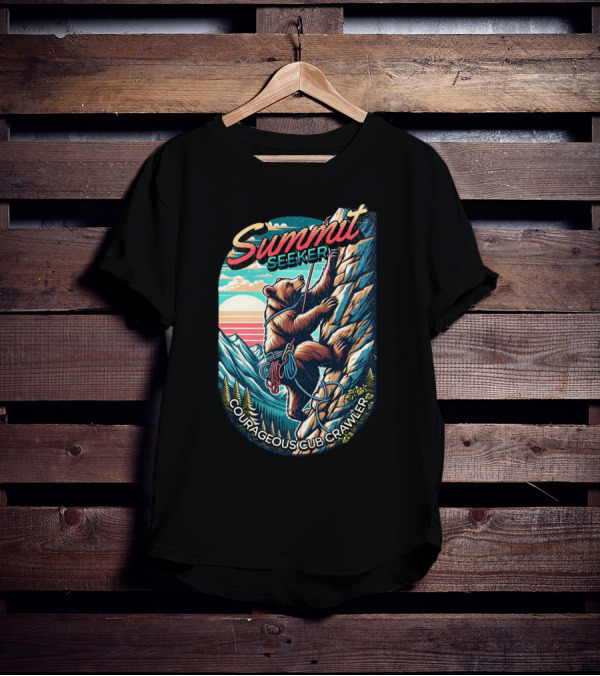 Summit Seeker Courageous Cub Crawler T-Shirt