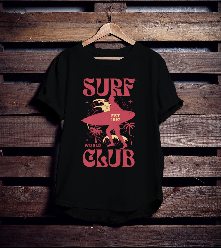 Surf World Club EST 1997 T-Shirt