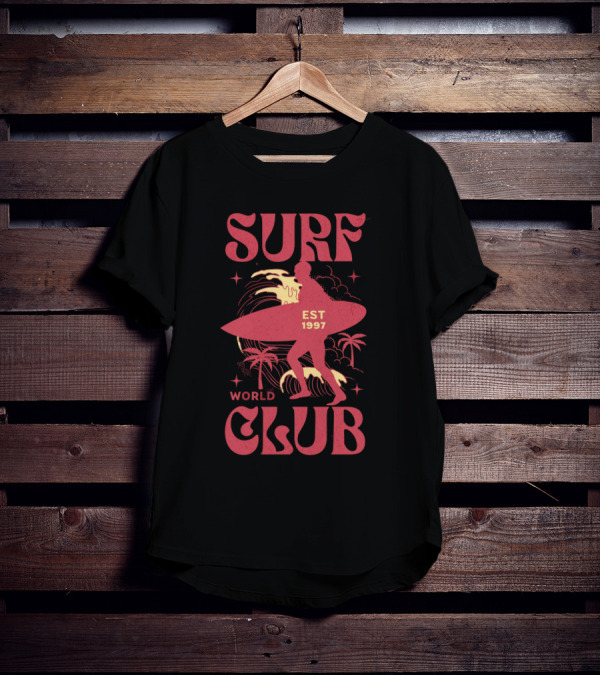 Surf World Club EST 1997 T-Shirt
