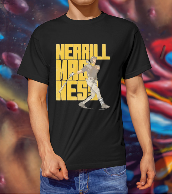 Merrill Madness San Diego Padres Baseball Jackson T-Shirt