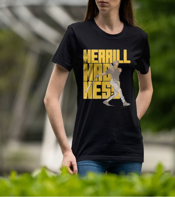 Merrill Madness San Diego Padres Baseball Jackson T-Shirt