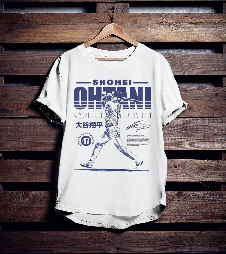 Shohei Ohtani #17 Ohtani Baseball Sports T-Shirt