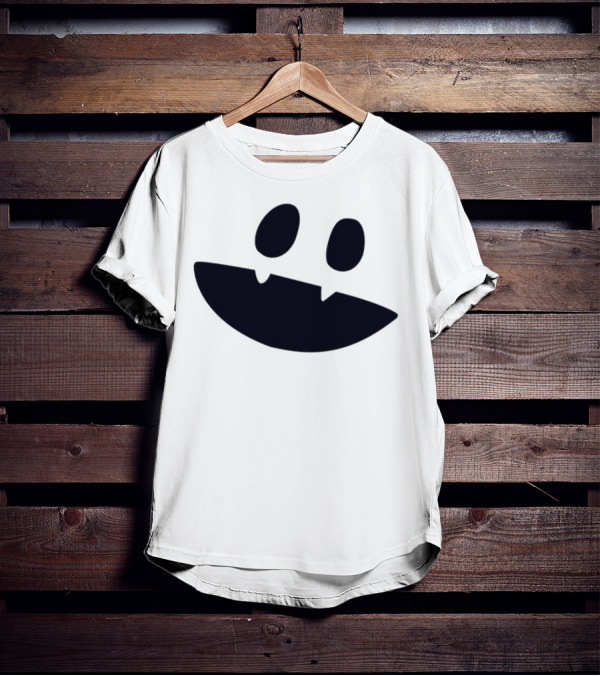 Jack Frost Persona Black Smiley Face T-Shirt