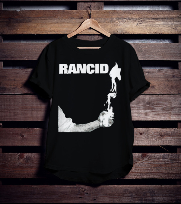 Rancid EP Cover Molotov Cocktail T-Shirt