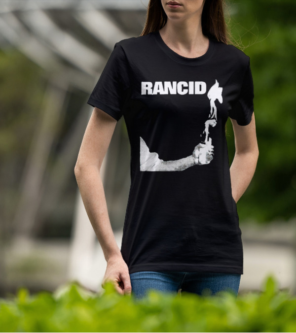 Rancid EP Cover Molotov Cocktail T-Shirt