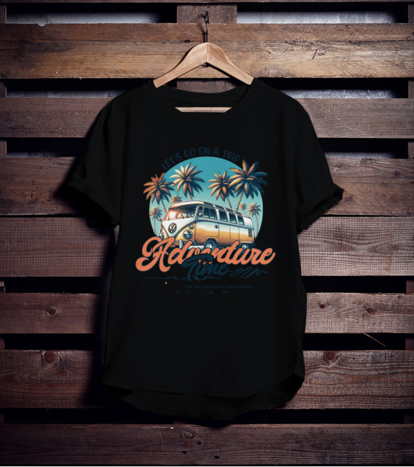Let's Go On A Trip Adventure Time Make Each Day An Adventure And Take The Time To Enjoy The Journey T-Shirt