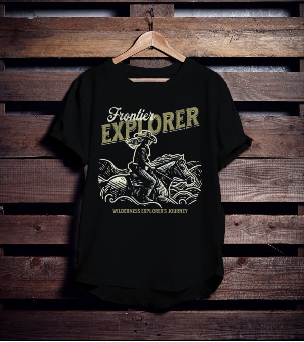 Frontier Explorer Wilderness Explorer's Journey T-Shirt