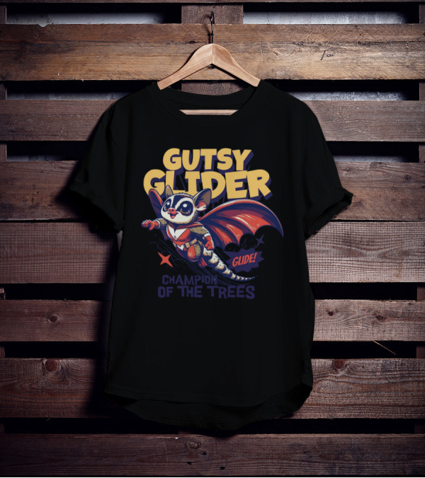 Gutsy Glider Glide Champion Of The Trees T-Shirt