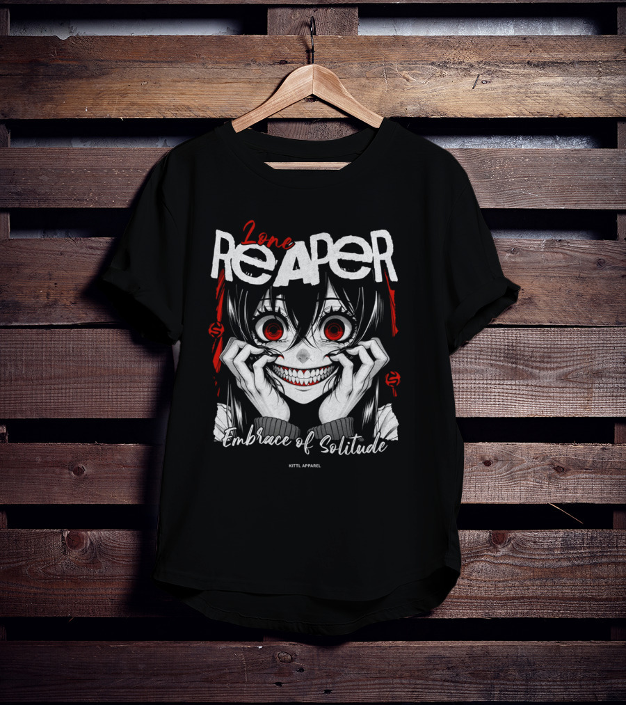 Lone Reaper Embrace Of Solitude Kittl T-Shirt