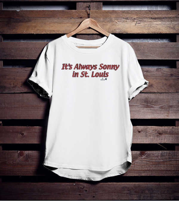 Sonny Gray It's Always Sonny In St. Louis T-Shirt