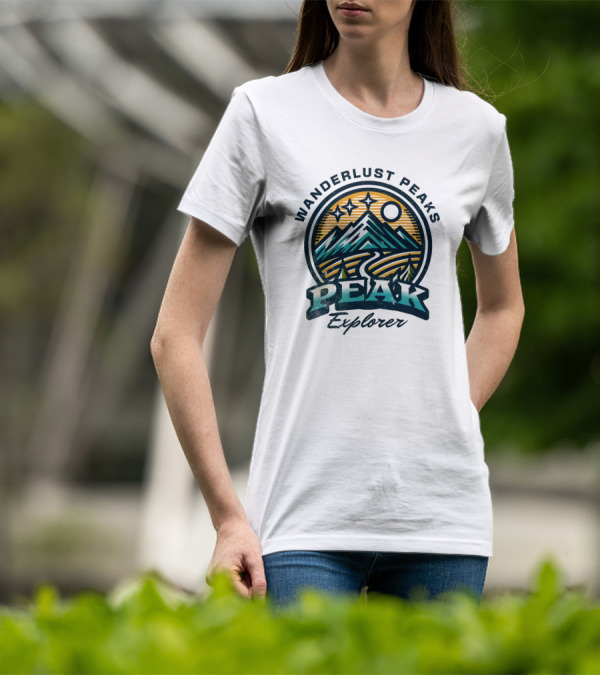 Wanderlust Peaks Peak Explorer T-Shirt