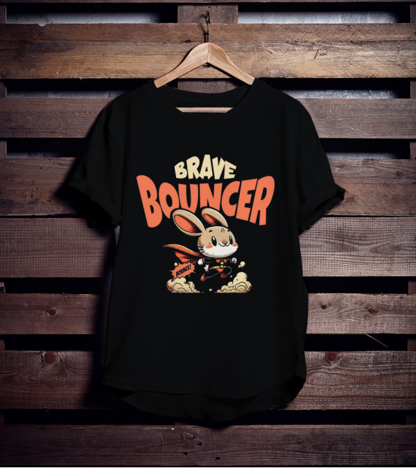 Protector Of The Prairie Brave Bouncer Bounce T-Shirt