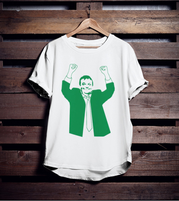 Ergin Ataman Famous Fists Victory T-Shirt